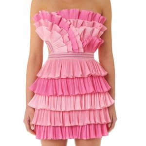 ELYIA THE LABEL - Josephine dress pink